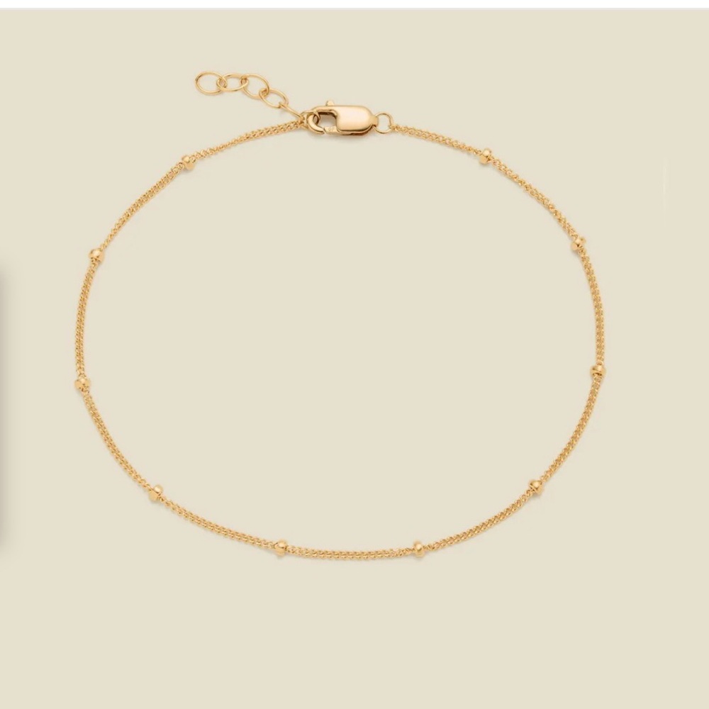 Made by Mary Gold Filled Satellite Bracelet
